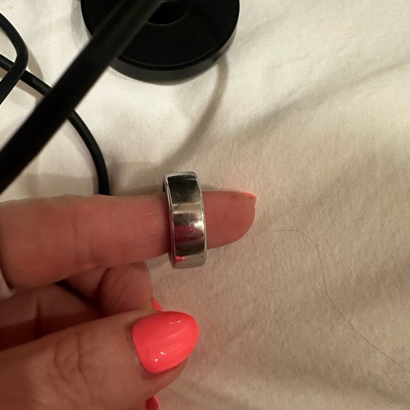 Oura Silver Ring